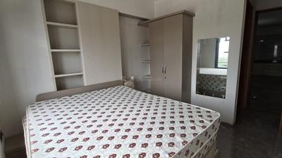 Bedroom Image of 1300 Sq.ft 3 BHK Apartment / Flat for rent in LHP Tanishk Enclave, Chandkheda Ahmedabad for Rs. 45000