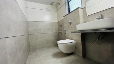 Bathroom Image of 980 Sq.ft 2.5 BHK Apartment / Flat for sale in Nivasa Ananya Phase II, Lohegaon Pune for Rs. 7400000
