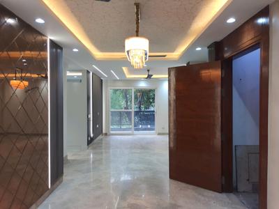 Dining Area Image of 1935 Sq.ft 3 BHK Builder Floor for sale in Palm Floors Sushant Lok 1, Sushant Lok Phase 1 Gurgaon for Rs. 34500000