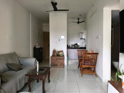 Living Room Image of 1164 Sq.ft 3 BHK Apartment / Flat for rent in Godrej Green Vistas, Mahalunge Pune for Rs. 32000