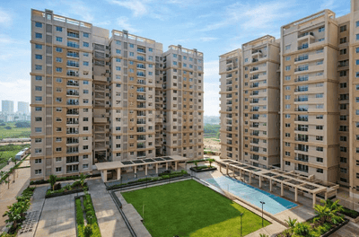 Image of 778 Sq.ft 2 BHK Apartment / Flat for sale in Urbanrise Revolution One, Padur, Chennai for Rs. 6204000