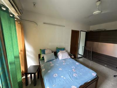 Bedroom Image of 1350 Sq.ft 3 BHK Apartment / Flat for rent in K Raheja Vistas, Powai Mumbai for Rs. 130000