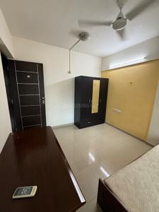 Bedroom Image of 978 Sq.ft 2 BHK Apartment / Flat for rent in Nahar Jonquille and Jamaica, Powai Mumbai for Rs. 71000