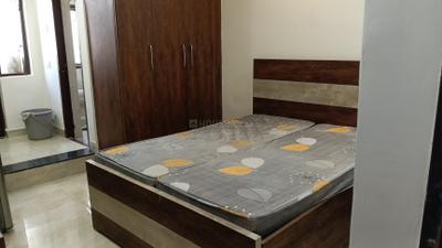 Bedroom Image of 240 Sq.ft 1 RK Apartment / Flat for rent in Emaar Emerald Floors Premier, Sector 65 Gurgaon for Rs. 16000