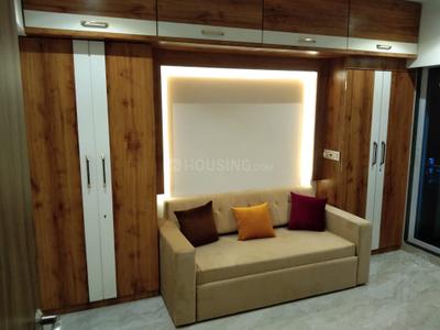 Bedroom Image of 586 Sq.ft 2 BHK Apartment / Flat for sale in Platinum Tower 4, Andheri West Mumbai for Rs. 19500000