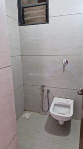 Bathroom Image of 1510 Sq.ft 3 BHK Apartment / Flat for rent in 9 Brothers Swastik Rise, South Bopal Ahmedabad for Rs. 24000