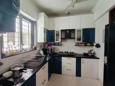Image of 1150 Sq.ft 2 BHK Apartment / Flat for rent in Raja Bahadur Pittie Kourtyard D Tower, Kharadi, Pune for Rs. 50000