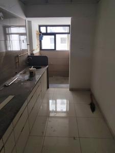 Kitchen Image of 1434 Sq.ft 3 BHK Apartment / Flat for rent in Shaligram Prime, South Bopal Ahmedabad for Rs. 27000