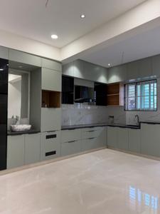 Kitchen Image of 2400 Sq.ft 3 BHK Builder Floor for rent in Harlur Bengaluru for Rs. 100000
