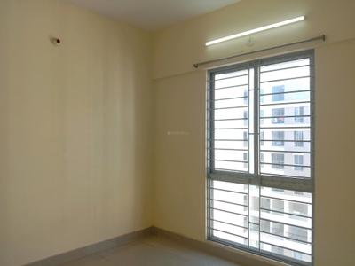 Bedroom Image of 1024 Sq.ft 3 BHK Apartment / Flat for sale in Shapoorji Pallonji Shukhobrishti by Shapoorji Pallonji Real Estate, New Town Kolkata for Rs. 6500000