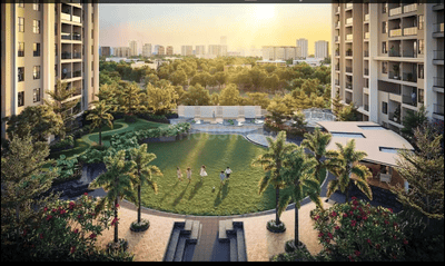 Image of 1500 Sq.ft 3 BHK Apartment / Flat for sale in Wakad, Pune for Rs. 13900000