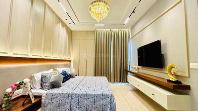 Bedroom Image of 1920 Sq.ft 3 BHK Apartment / Flat for sale in Peer Muchalla Zirakpur for Rs. 12290000