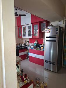 Kitchen Image of 960 Sq.ft 2 BHK Apartment / Flat for sale in Rohan Silver Gardenia, Ravet Pune for Rs. 7900000
