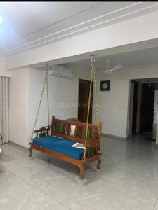 Hall Image of 3450 Sq.ft 4 BHK Apartment / Flat for rent in Shilp Paradise, Bodakdev Ahmedabad for Rs. 125000