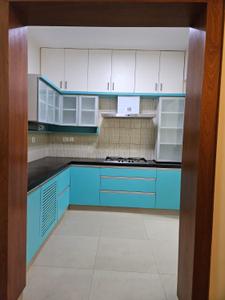 Kitchen Image of 1241 Sq.ft 3 BHK Apartment / Flat for rent in Provident Harmony, Chokkanahalli Bengaluru for Rs. 38000