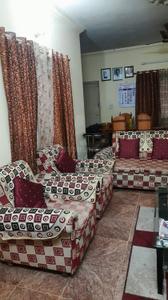 Living Room Image of 1000 Sq.ft 3 BHK Independent House for rent in Mahadevapura Bengaluru for Rs. 35000