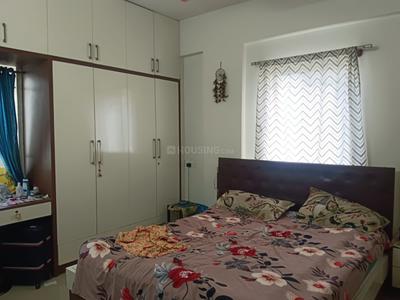 Bedroom Image of 1750 Sq.ft 3 BHK Apartment / Flat for rent in Choodasandra Bengaluru for Rs. 62000
