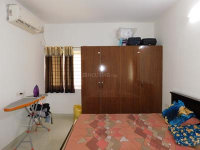 Bedroom Image of 1650 Sq.ft 3 BHK Villa for sale in Praneeth Pranav Leaf, Bachupally Hyderabad for Rs. 21500000
