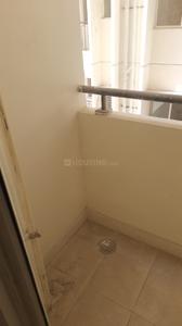 Balcony Image of 826 Sq.ft 2 BHK Apartment / Flat for rent in Shriram Grand City Grand One, Konnagar Hooghly for Rs. 15000