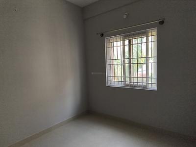 Bedroom Image of 800 Sq.ft 2 BHK Builder Floor for rent in Mahadevapura Bengaluru for Rs. 25500