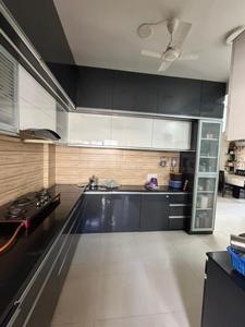 Kitchen Image of 1500 Sq.ft 3 BHK Apartment / Flat for sale in Naranpura Ahmedabad for Rs. 12500000