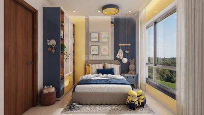 Bedroom Image of 1105 Sq.ft 2 BHK Apartment / Flat for sale in Kumar Parth Tower C3, Baner Pune for Rs. 11100000