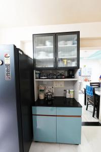 Kitchen Image of 1170 Sq.ft 3 BHK Apartment / Flat for sale in Satellite Ahmedabad for Rs. 9500000