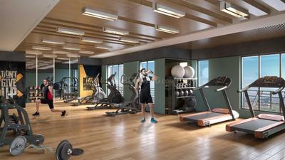 Image of 881 Sq.ft 3 BHK Apartment / Flat for sale in Hum Solaris, Kandivali West, Mumbai for Rs. 22500000