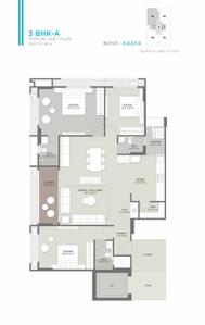 Image of 2547 Sq.ft 3 BHK Apartment / Flat for sale in Shaligram Elevate, Ognaj, Ahmedabad for Rs. 13400000