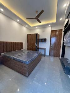 Bedroom Image of 1000 Sq.ft 1 RK Independent House for rent in Sector 57 Gurgaon for Rs. 26000