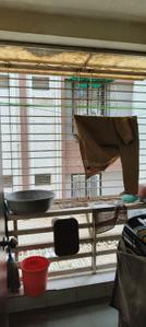 Balcony Image of 1200 Sq.ft 2 BHK Apartment / Flat for sale in Harni Vadodara for Rs. 4100000
