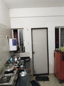Kitchen Image of 450 Sq.ft 1 BHK Apartment / Flat for sale in Dreams Ayana, Kanhe Pune for Rs. 1600000