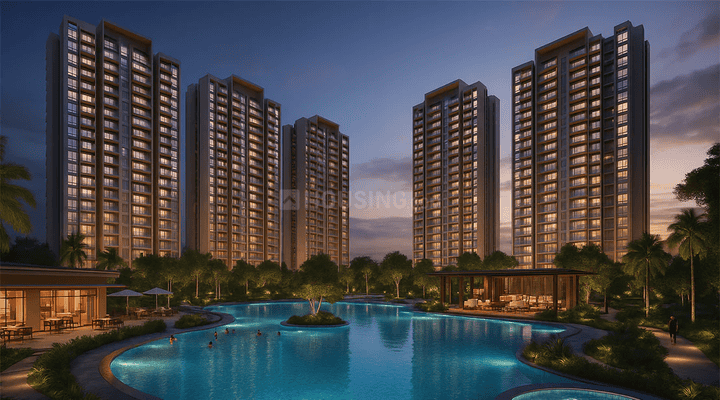 The Aqua Retreat at Godrej Park World Main Image 1