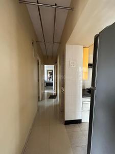 Kitchen Image of 790 Sq.ft 2 BHK Apartment / Flat for rent in Puraniks Kanchan Pushp Society, Kasarvadavali Thane for Rs. 30000