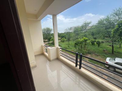 Balcony Image of 1250 Sq.ft 3 BHK Apartment / Flat for sale in Manyawas Jaipur for Rs. 5000000