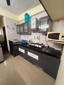 Kitchen Image of 685 Sq.ft 1 BHK Apartment / Flat for rent in Gokhalenagar Pune for Rs. 26000