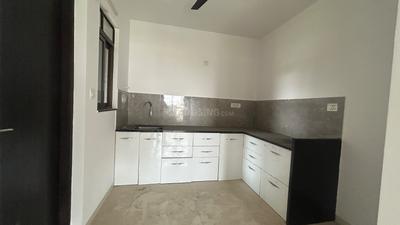Kitchen Image of 1200 Sq.ft 3 BHK Apartment / Flat for rent in Runal Spacio, Ravet Pune for Rs. 29000