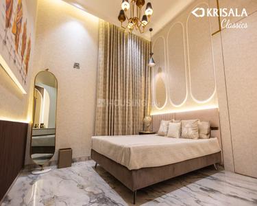 Bedroom Image of 1054 Sq.ft 2 BHK Apartment / Flat for sale in Krisala 41 Luxovert, Tathawade Pune for Rs. 6200000