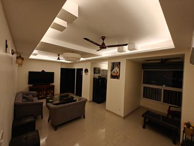 Hall Image of 1410 Sq.ft 2 BHK Apartment / Flat for rent in Golden Sand Apartments Phase 2, Dhakoli Zirakpur for Rs. 36000