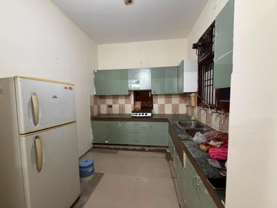 Kitchen Image of 1500 Sq.ft 1 BHK Builder Floor for rent in Sector 89 Mohali for Rs. 20000