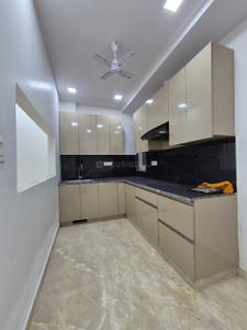 Kitchen Image of 1000 Sq.ft 2 BHK Builder Floor for sale in Ramesh Nagar New Delhi for Rs. 14900000