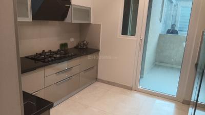Kitchen Image of 2505 Sq.ft 4 BHK Apartment / Flat for sale in Uptown Skylla, PR7 Airport Road Zirakpur for Rs. 21200000
