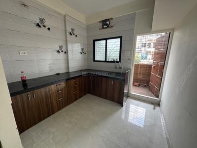 Kitchen Image of 1200 Sq.ft 2 BHK Apartment / Flat for rent in Manish Nagar Nagpur for Rs. 20000