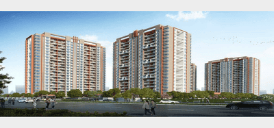 Image of 1576 Sq.ft 3 BHK Apartment / Flat for sale in Pride Purple Park Titan, Hinjawadi, Pune for Rs. 14650000