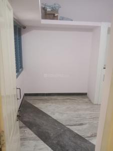 Bedroom Image of 900 Sq.ft 2 BHK Builder Floor for rent in Sanjaynagar Bengaluru for Rs. 25000