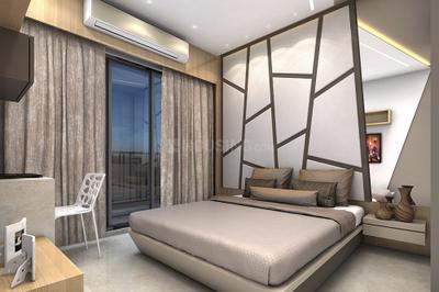 Bedroom Image of 750 Sq.ft 1 BHK Apartment / Flat for sale in Regency Anantam, Dombivli East Thane for Rs. 4999999