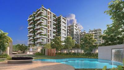 Image of 860 Sq.ft 2 BHK Apartment / Flat for sale in Madhyamgram, Kolkata for Rs. 6000000