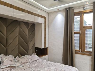 Bedroom Image of 911 Sq.ft 3 BHK Apartment / Flat for rent in Dwarka Mor New Delhi for Rs. 35000