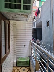 Bedroom One Image of 540 Sq.ft 2 BHK Apartment / Flat for rent in Razapur Khurd New Delhi for Rs. 21000