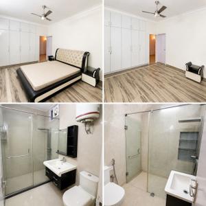 Image of 1950 Sq.ft 3 BHK Builder Floor for rent in Uday Park, New Delhi for Rs. 150000